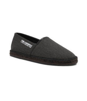 Karl Lagerfeld Espadryle KAMINO | z dodatkiem skóry