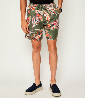 Tommy Hilfiger Szorty chino | Regular Fit | mercerised