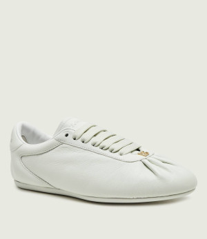 Dolce & Gabbana Skórzane sneakersy Ballet