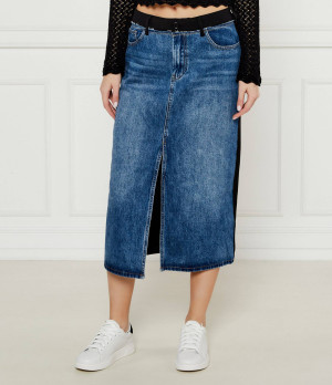 Desigual Jeansowa spódnica Cervantes