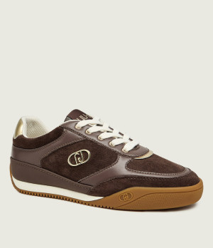 Liu Jo Sneakersy Lewis 01 | zamsz