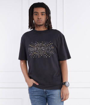 HUGO T-shirt Dunic | Relaxed fit