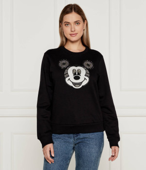 Desigual Bluza DESIGUAL x DISNEY MICKEY YEAH! | Regular Fit