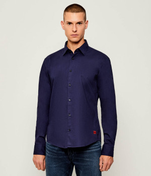 HUGO Koszula Ermo | Slim Fit | stretch