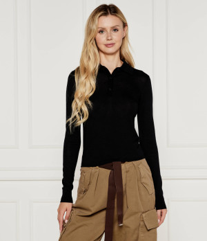 Pinko Wełniany sweter Liquoroso | Slim Fit