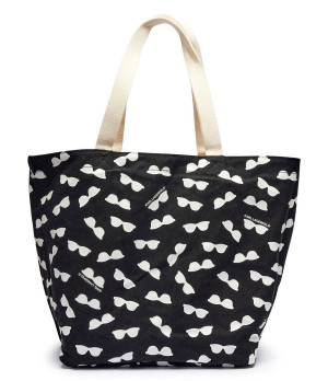Karl Lagerfeld Dwustronna shopperka K/Sunglasses
