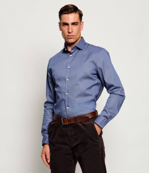 Tommy Hilfiger Koszula Flex Collar | Slim Fit