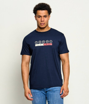 Tommy Jeans T-shirt DNA Play | Slim Fit