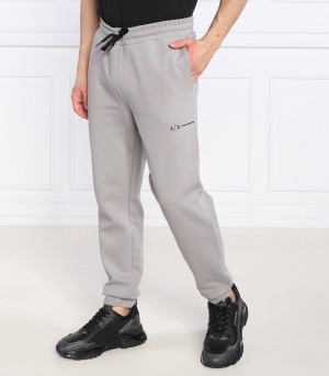 Armani Exchange Spodnie dresowe | Regular Fit