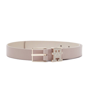 Tommy Hilfiger Skórzany pasek MONOGRAM