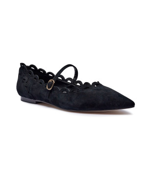 TWINSET Baleriny Mary Jane | zamsz
