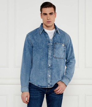 Calvin Klein Jeans Jeansowa koszula | Regular Fit