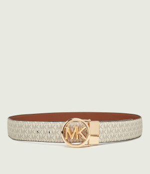 Michael Kors Skórzany dwustronny pasek