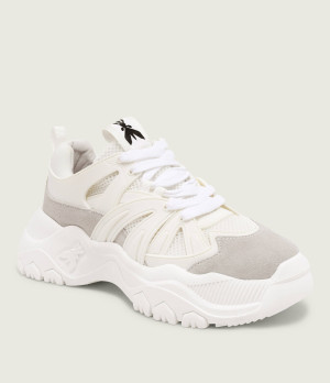 Patrizia Pepe Skórzane sneakersy