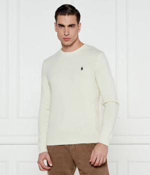 POLO RALPH LAUREN Wełniany sweter | Regular Fit