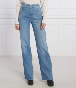 BOSS BLACK Jeansy MARLENE WIDE HR 1.1 | Relaxed fit