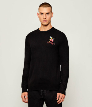 ST.Barth Sweter HERON LIGHT EMBRY SAINT BARTH X DISNEY | Regular Fit | z dodatkiem wełny i kaszmiru
