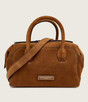 GIANNI CHIARINI Kuferek Gemma | zamsz