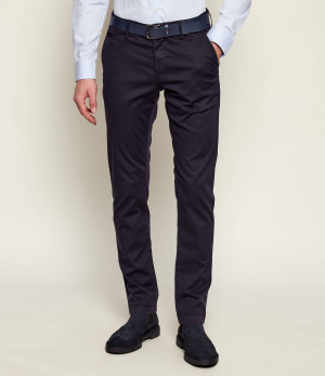 Jacob Cohen Spodnie chino BOBBY | Slim Fit