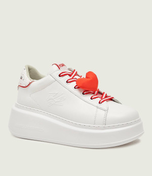 Karl Lagerfeld Skórzane sneakersy ANAKAPRI