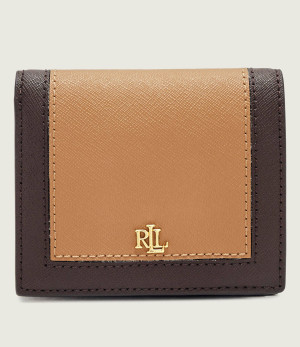 LAUREN RALPH LAUREN Skórzany portfel