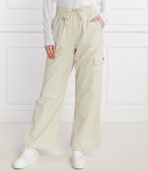 Tommy Jeans Spodnie cargo DAISY | Loose fit