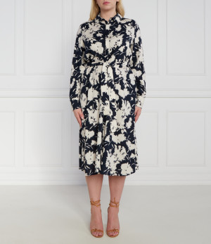 Persona by Marina Rinaldi Sukienka z paskiem plus size