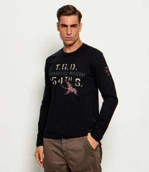 Aeronautica Militare Longsleeve | Regular Fit