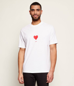 HUGO T-shirt Dalentin | Regular Fit