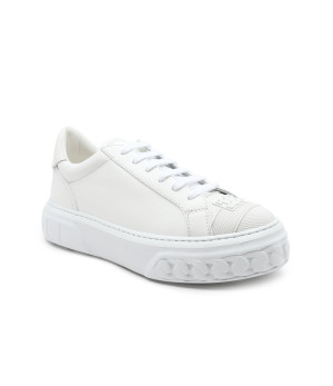 Casadei Skórzane sneakersy Sak Pun