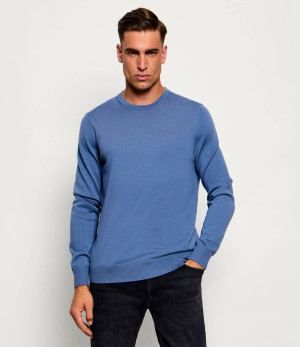 Joop! Wełniany sweter Denny | Regular Fit
