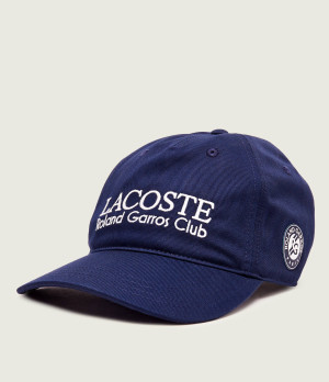 Lacoste Bejsbolówka | Lacoste x Roland Garros
