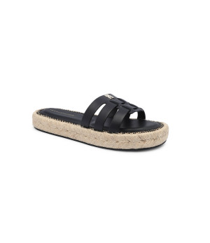 Tommy Hilfiger Skórzane klapki