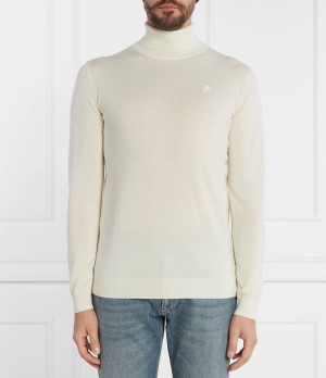 Karl Lagerfeld Wełniany golf | Regular Fit