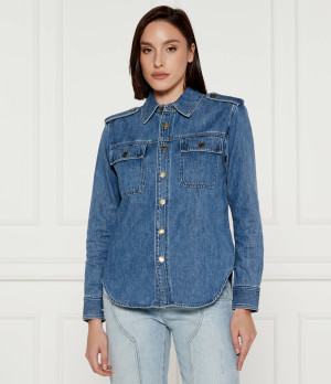 Michael Kors Jeansowa koszula | Regular Fit