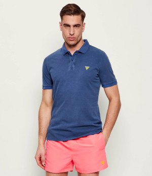 Guess Underwear  Polo New Ss Basic | Slim Fit