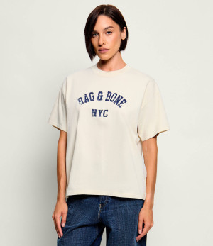 Rag&Bone T-shirt University Alex | Relaxed fit
