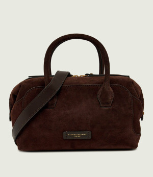 GIANNI CHIARINI Kuferek Gemma | zamsz