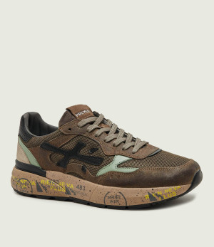 Premiata Sneakersy Mick 0.1 | zamsz