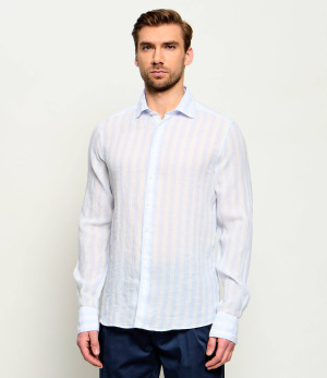 Stenströms Lniana koszula | Slim Fit