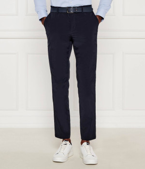 BOSS BLACK Spodnie chino P-Genius-CW-WG-252F | Slim Fit