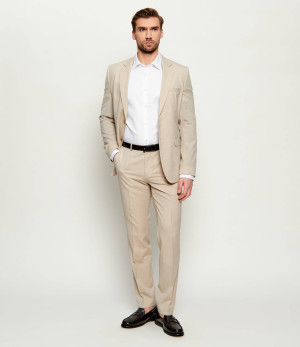 HUGO Wełniany garnitur Arti-Hesten253X | Extra slim fit