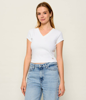 Calvin Klein Jeans T-shirt | Cropped Fit