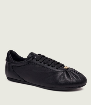 Dolce & Gabbana Skórzane sneakersy Ballet