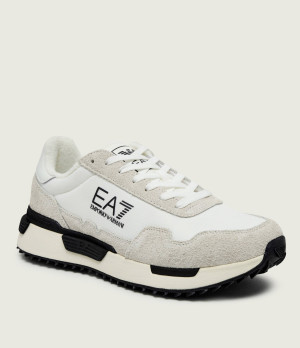 EA7 Sneakersy | zamsz