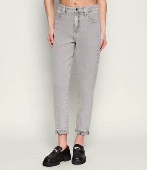 Marc Cain Jeansy FEURA | Mom Fit | high waist