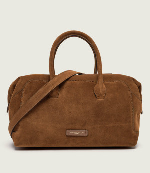 GIANNI CHIARINI Kuferek Gemma | zamsz