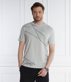 BOSS GREEN T-shirt | Regular Fit | stretch