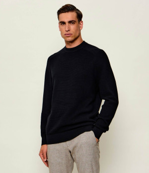 BOSS BLACK Sweter C-Lacerbo | Regular Fit | z dodatkiem wełny