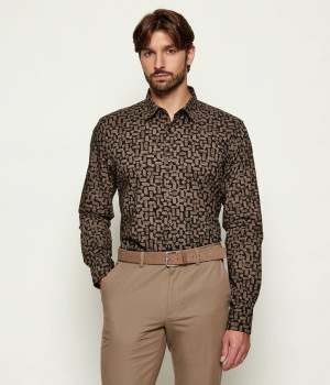HUGO Koszula Ermo | Slim Fit
